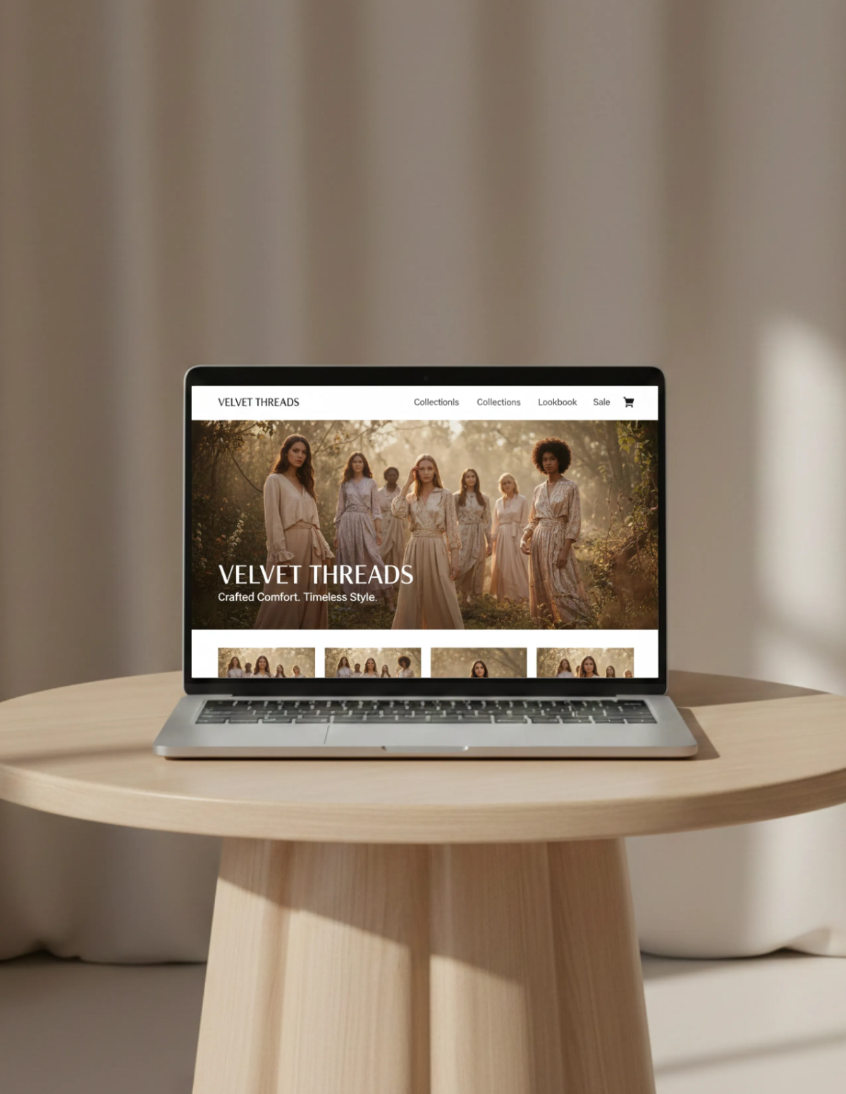 Free Elegant Laptop Mockup Template to Edit Online