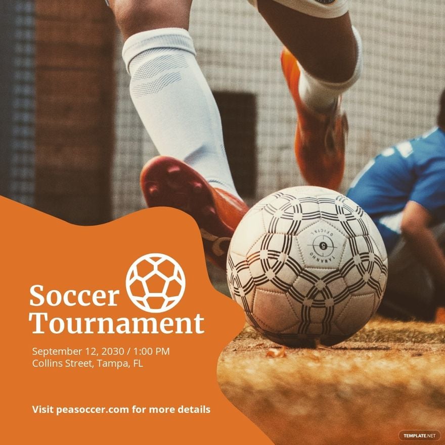 Free Sports Event Instagram Post Template