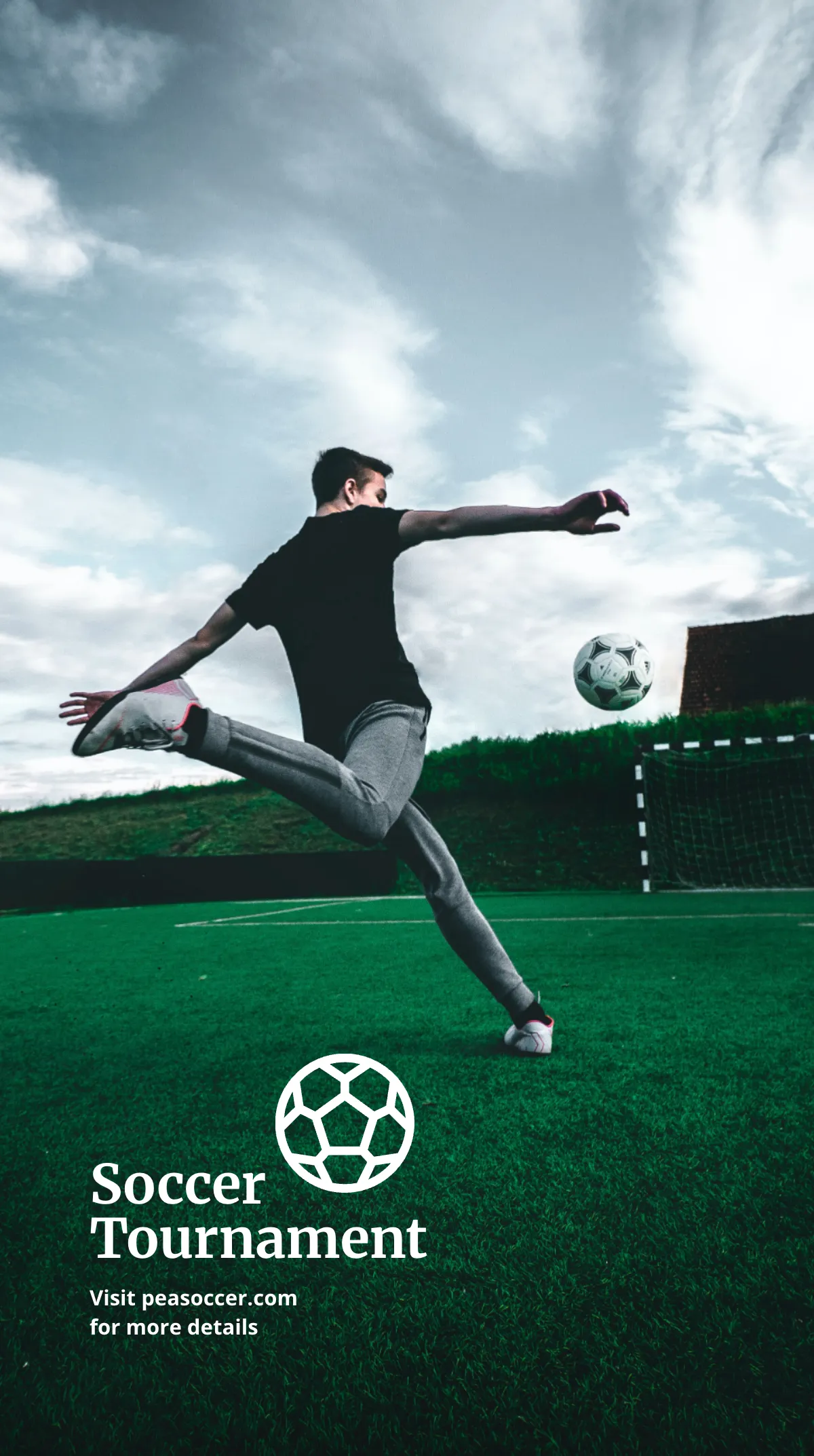 Free Sports Event Instagram Story Template to Edit Online