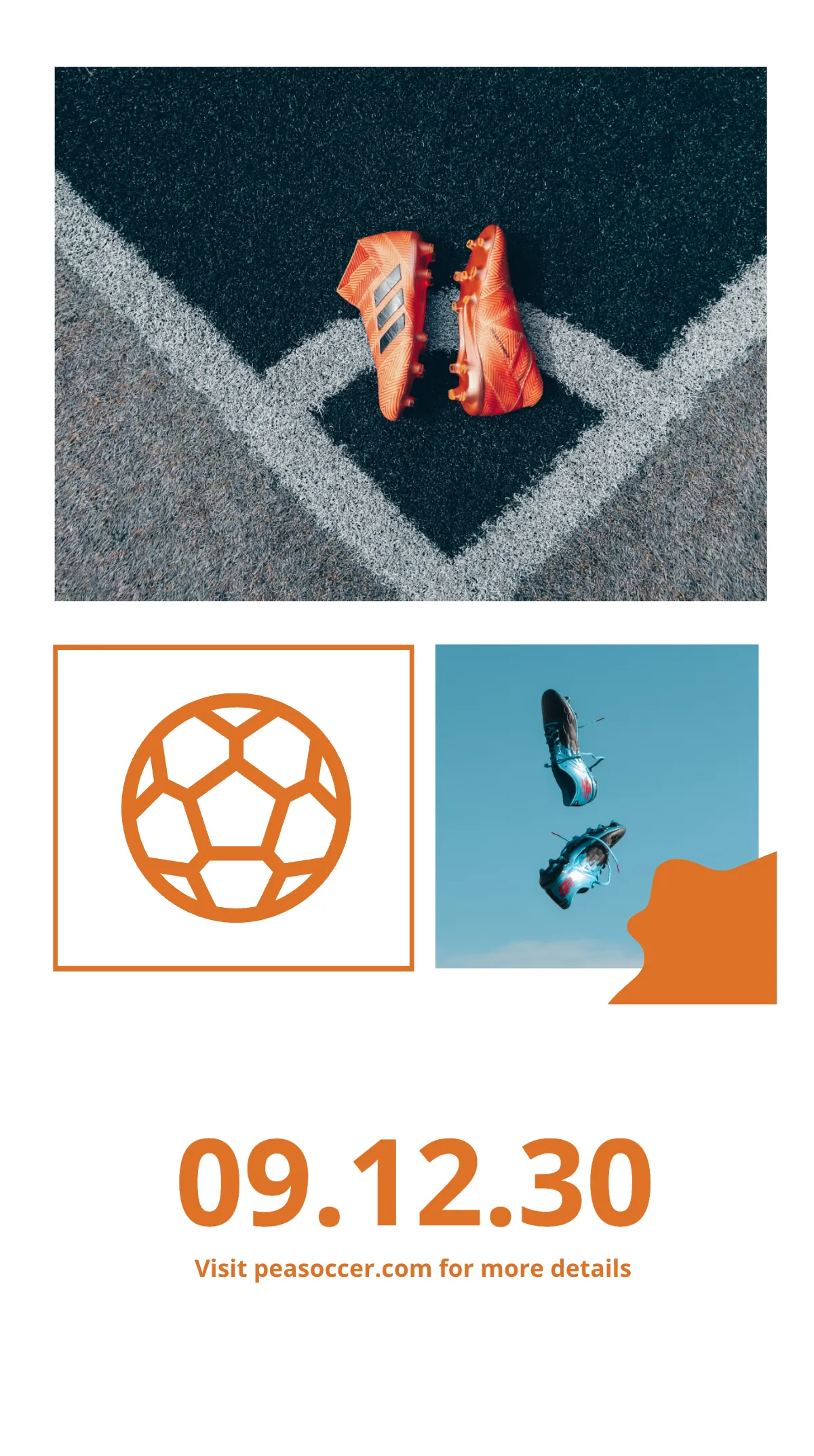 Free Sports Event Instagram Story Template to Edit Online