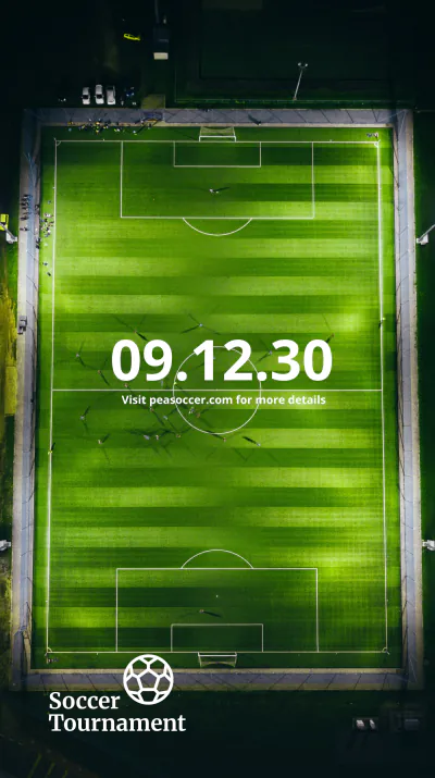 Free Sports Event Instagram Story Template to Edit Online