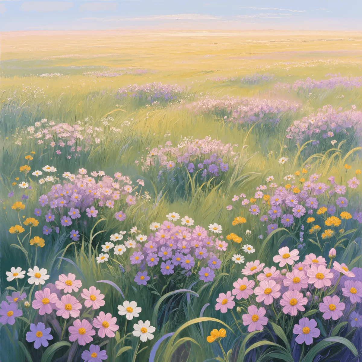 Free Art Meadow Template to Edit Online
