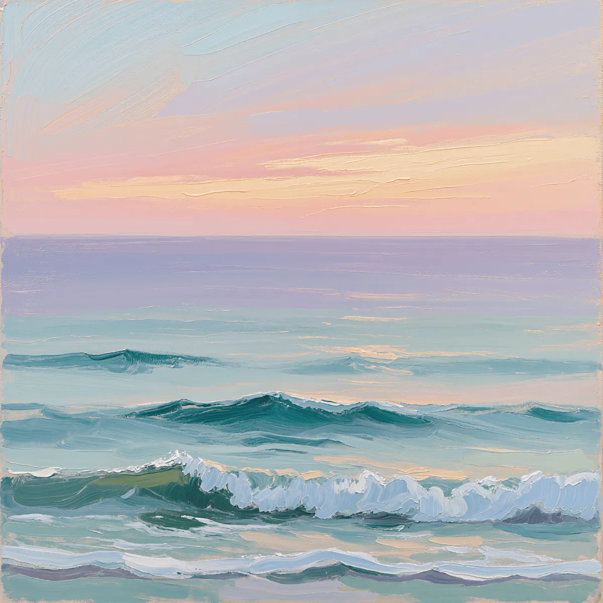 Free Horizon Pasterl Art to Edit Online