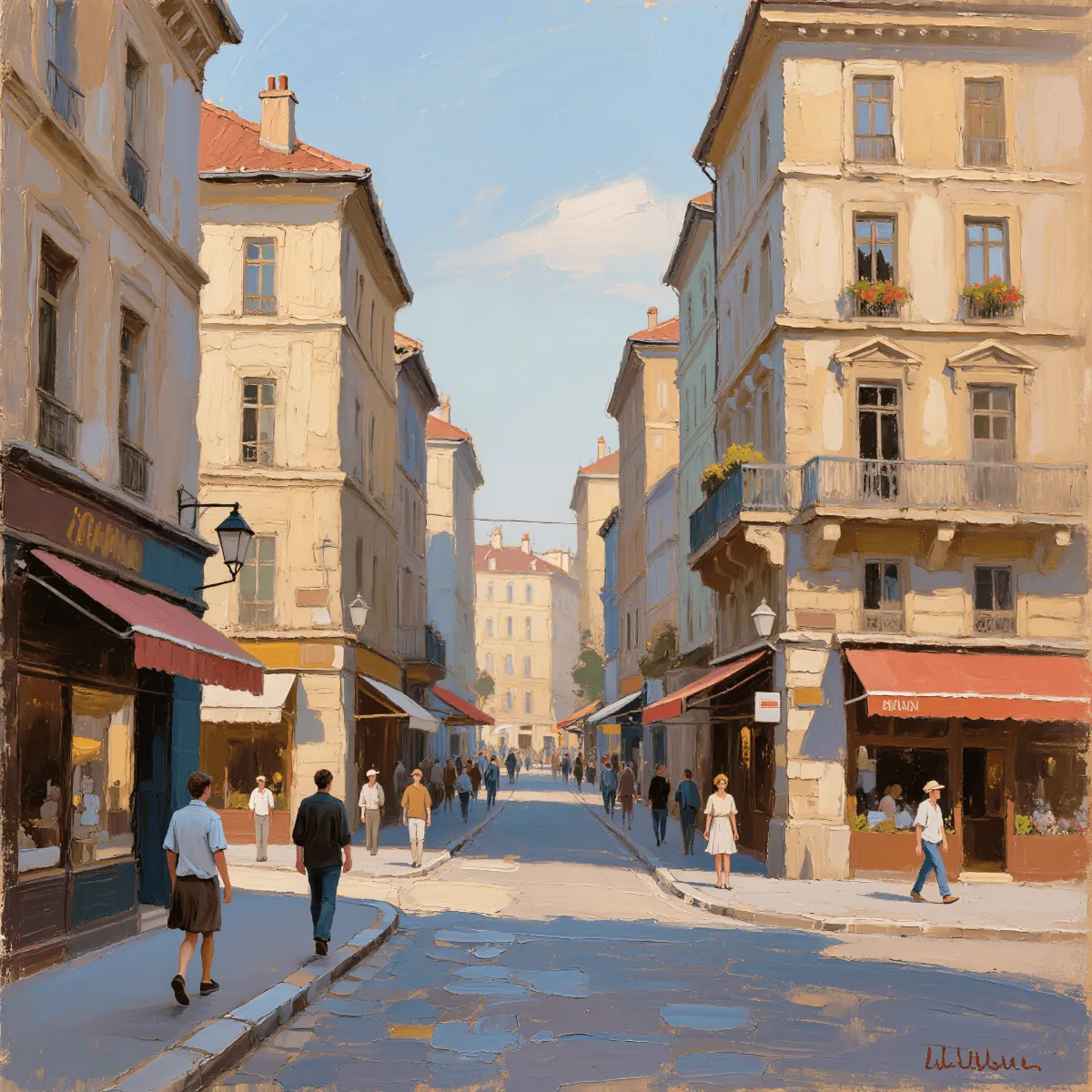 Free City Art to Edit Online