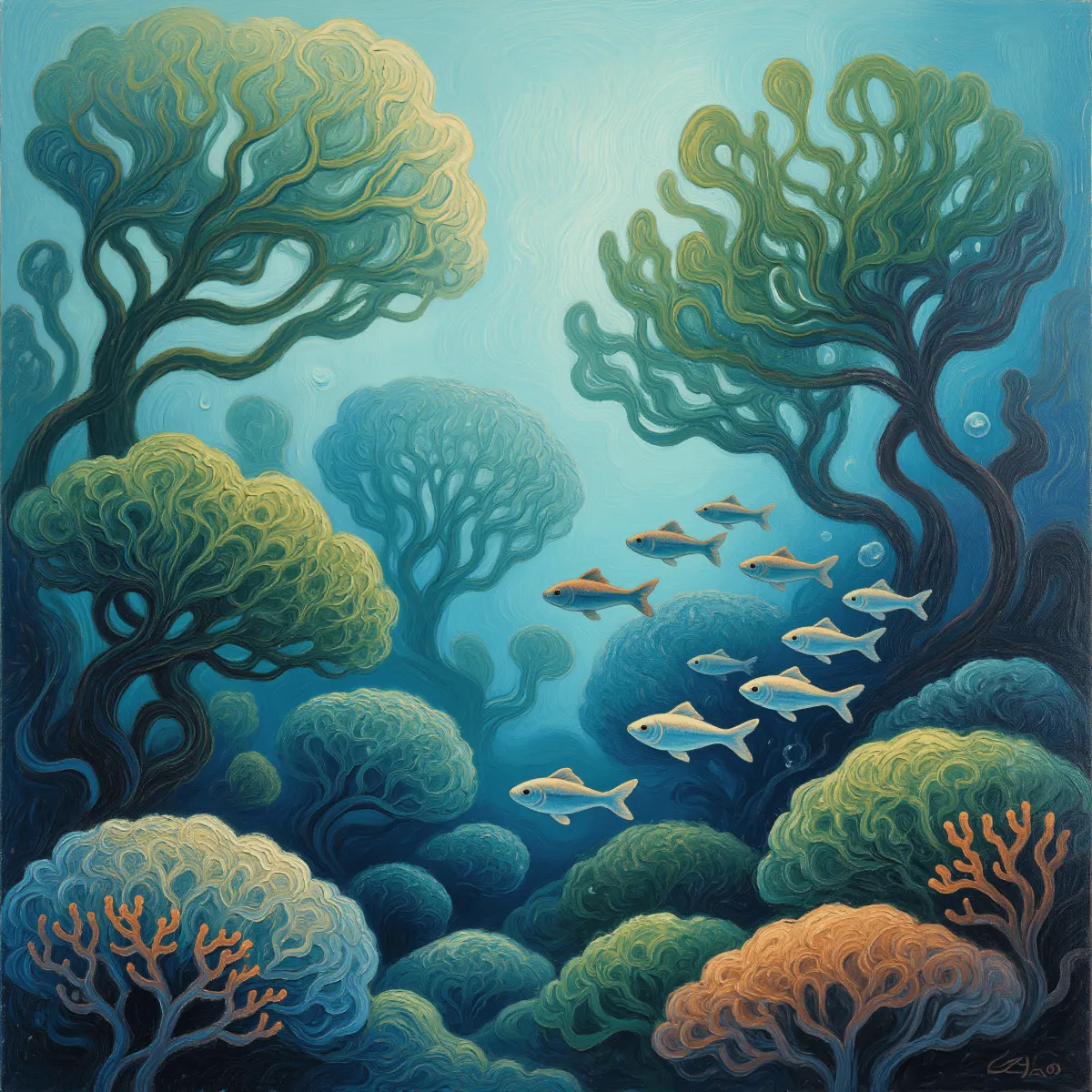 Free Underwater Art to Edit Online