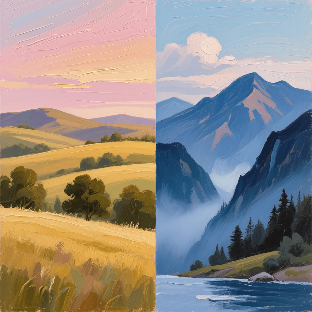 Free Broken Horizon Art to Edit Online