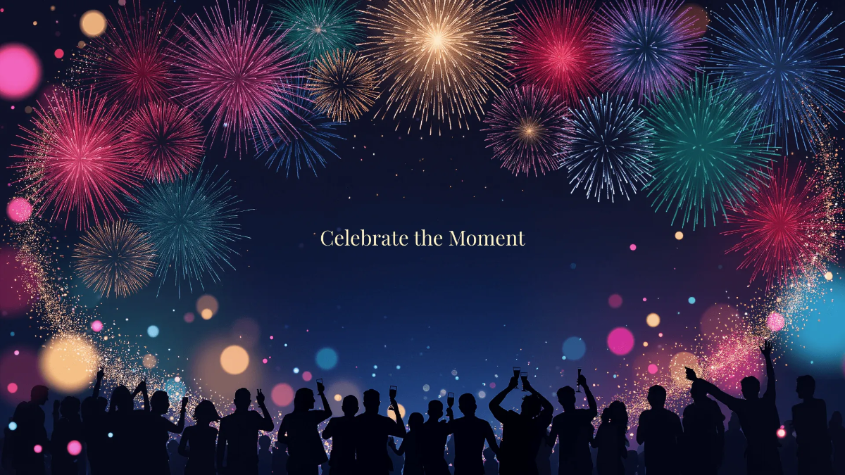 Free Colorful New Year Desktop Wallpaper Template to Edit Online Free Colorful New Year Desktop Wallpaper Template to Edit Online