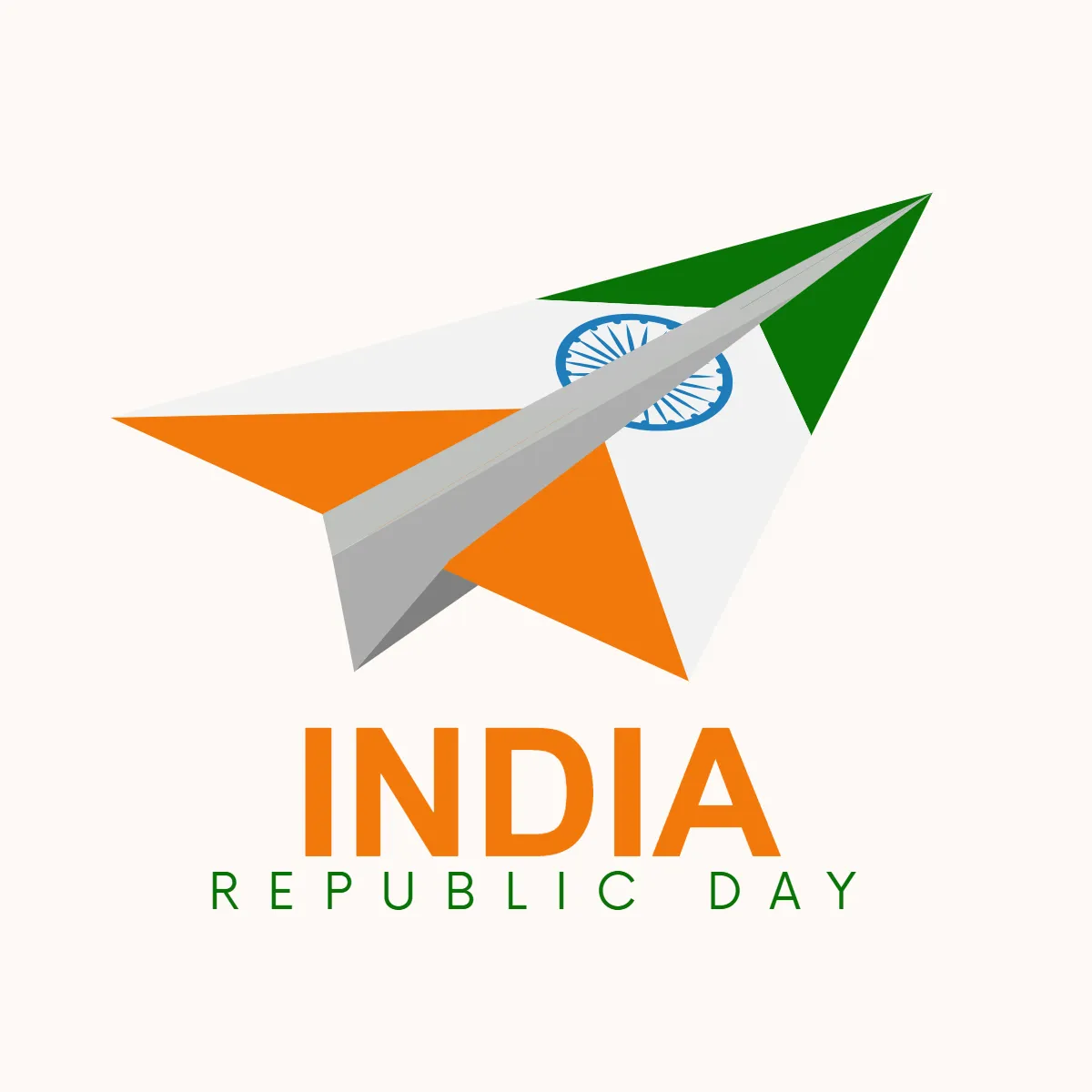 Free Illustration India Republic Day Cliparts Template to Edit Online