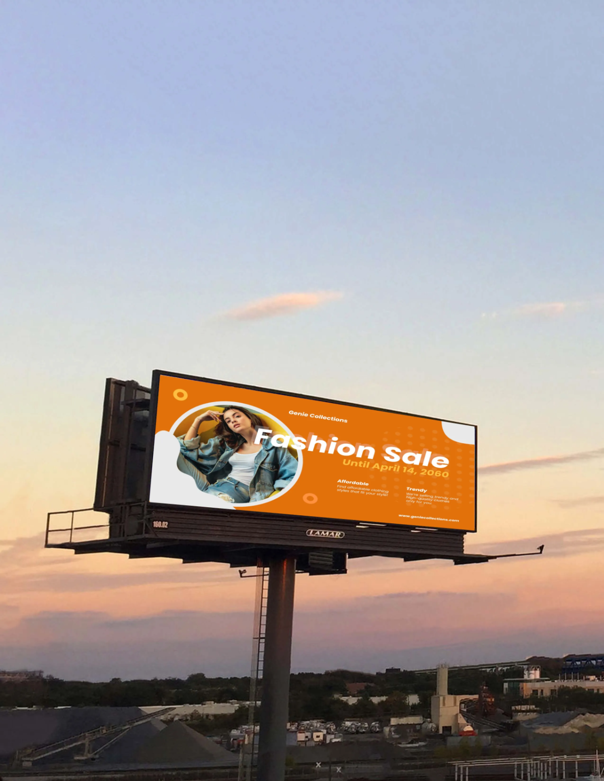 Free Digital Billboard Mockup Template to Edit Online Free Digital Billboard Mockup Template to Edit Online