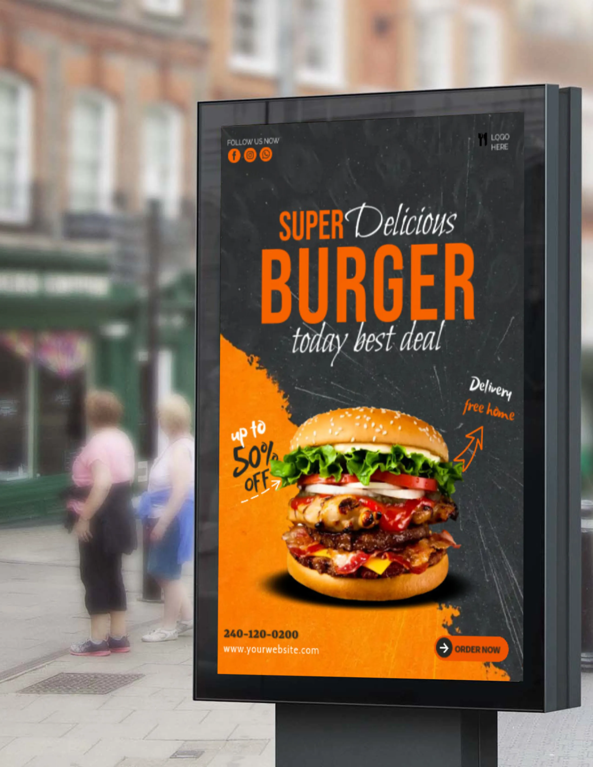 Free Modern Street Billboard Mockup Template to Edit Online Free Modern Street Billboard Mockup Template to Edit Online