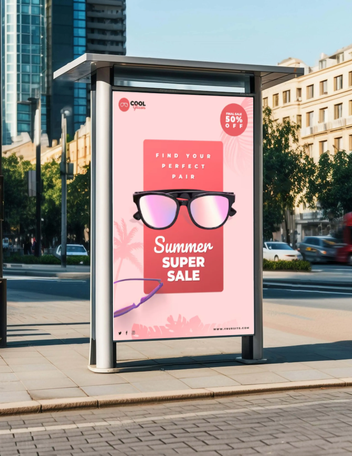 Free Portrait Billboard Mockup Template to Edit Online Free Portrait Billboard Mockup Template to Edit Online