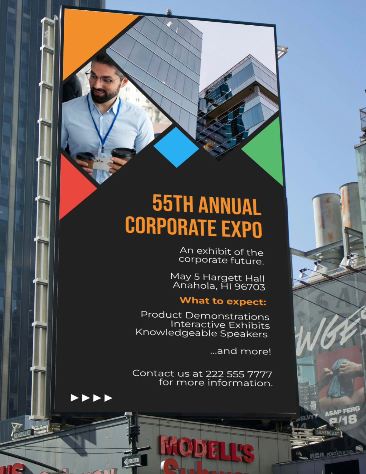 Free Aesthetic Advertisement Billboard Mockup Template to Edit Online Free Aesthetic Advertisement Billboard Mockup Template to Edit Online