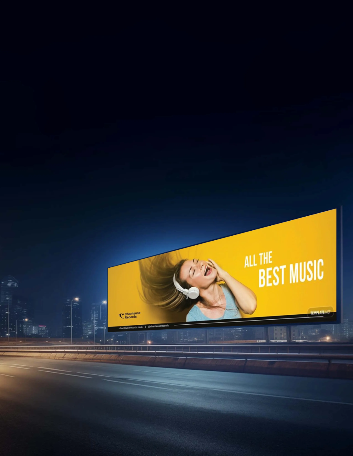 Free Night Billboard Mockup Template to Edit Online Free Night Billboard Mockup Template to Edit Online