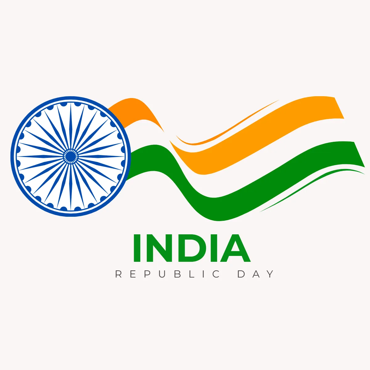 Free India Republic Day Swadeshi Movement Cliparts Template to Edit Online