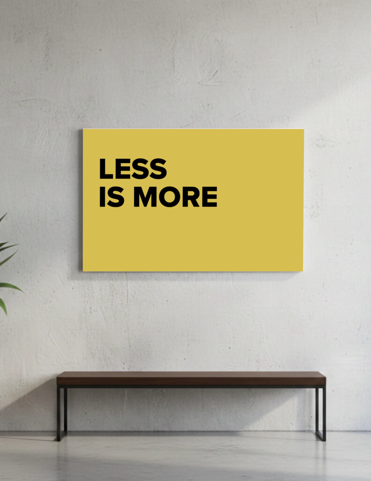 Free Horizontal Poster Mockup Template to Edit Online