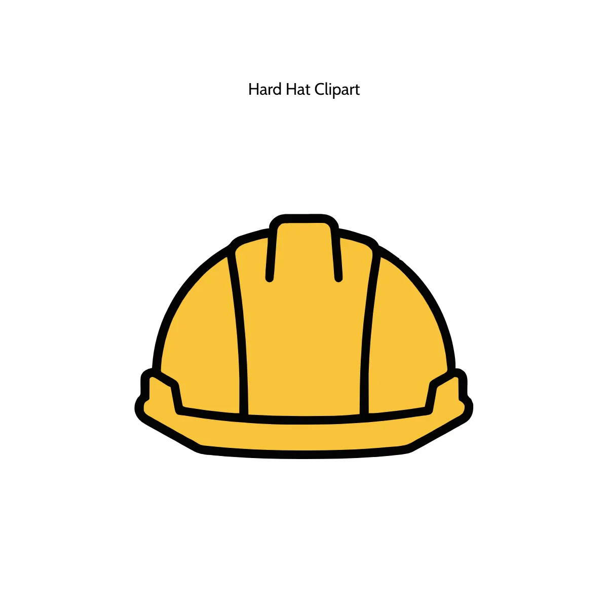 Free Hard Hat Vector Clipart (PNG, SVG) to Edit Online