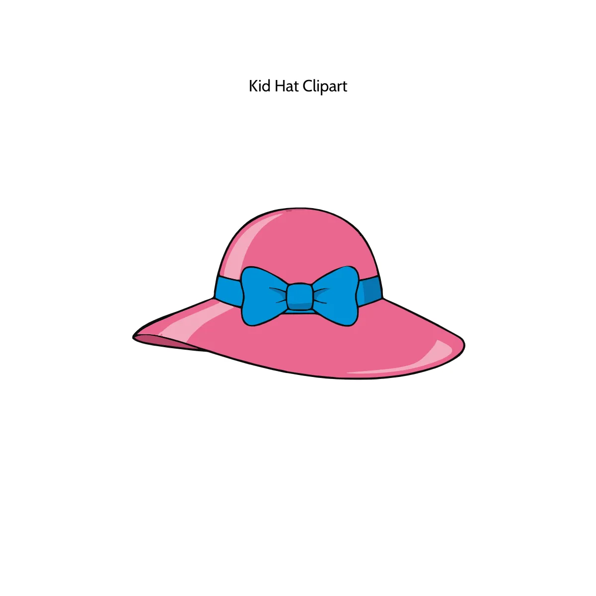 Free Kid Hat Vector Clipart (PNG, SVG) to Edit Online
