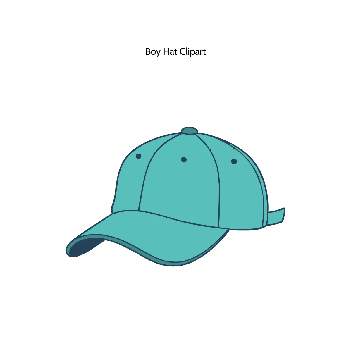 Free Boy Hat Vector Clipart (PNG, SVG) to Edit Online