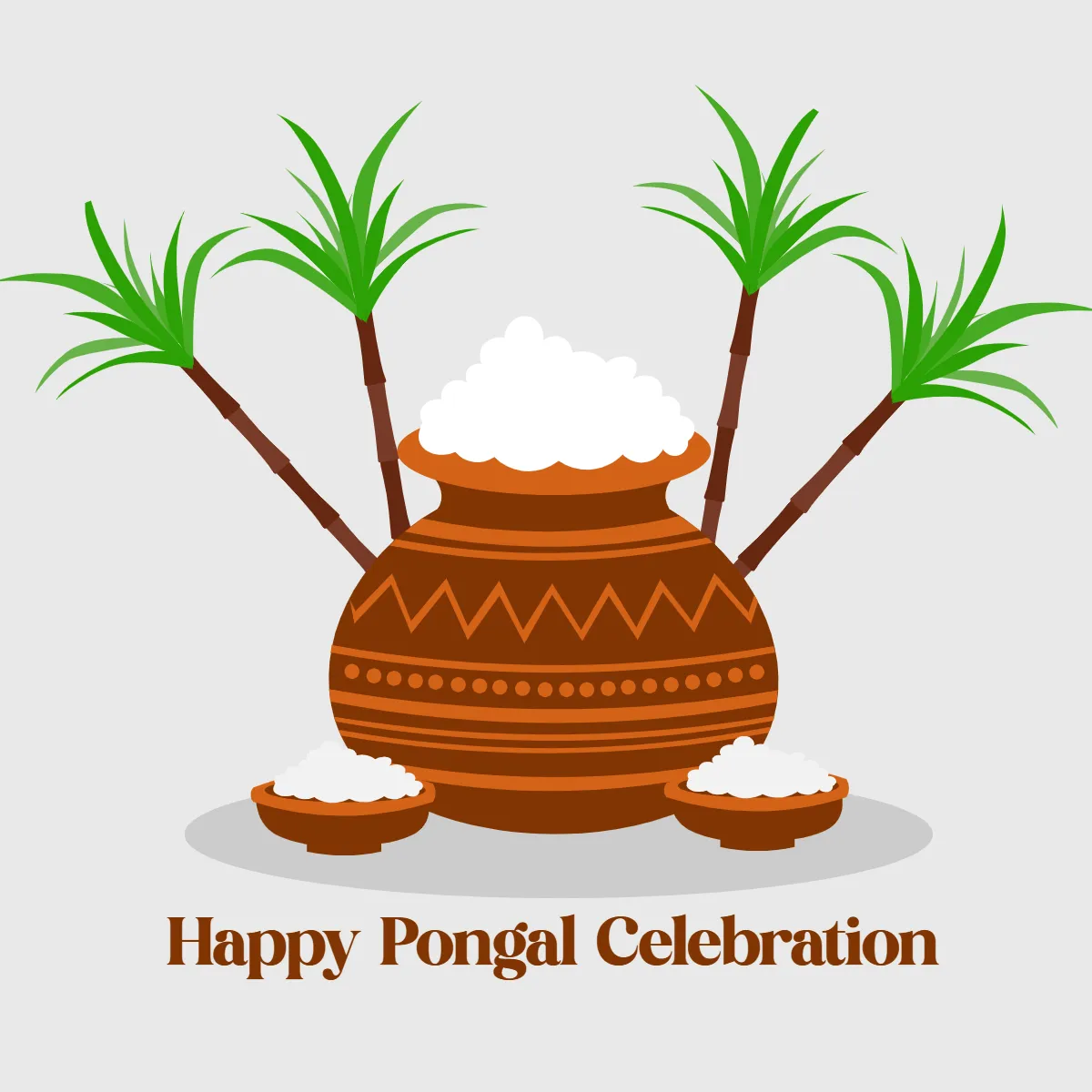 Free Pongal Clip Arts Template to Edit Online