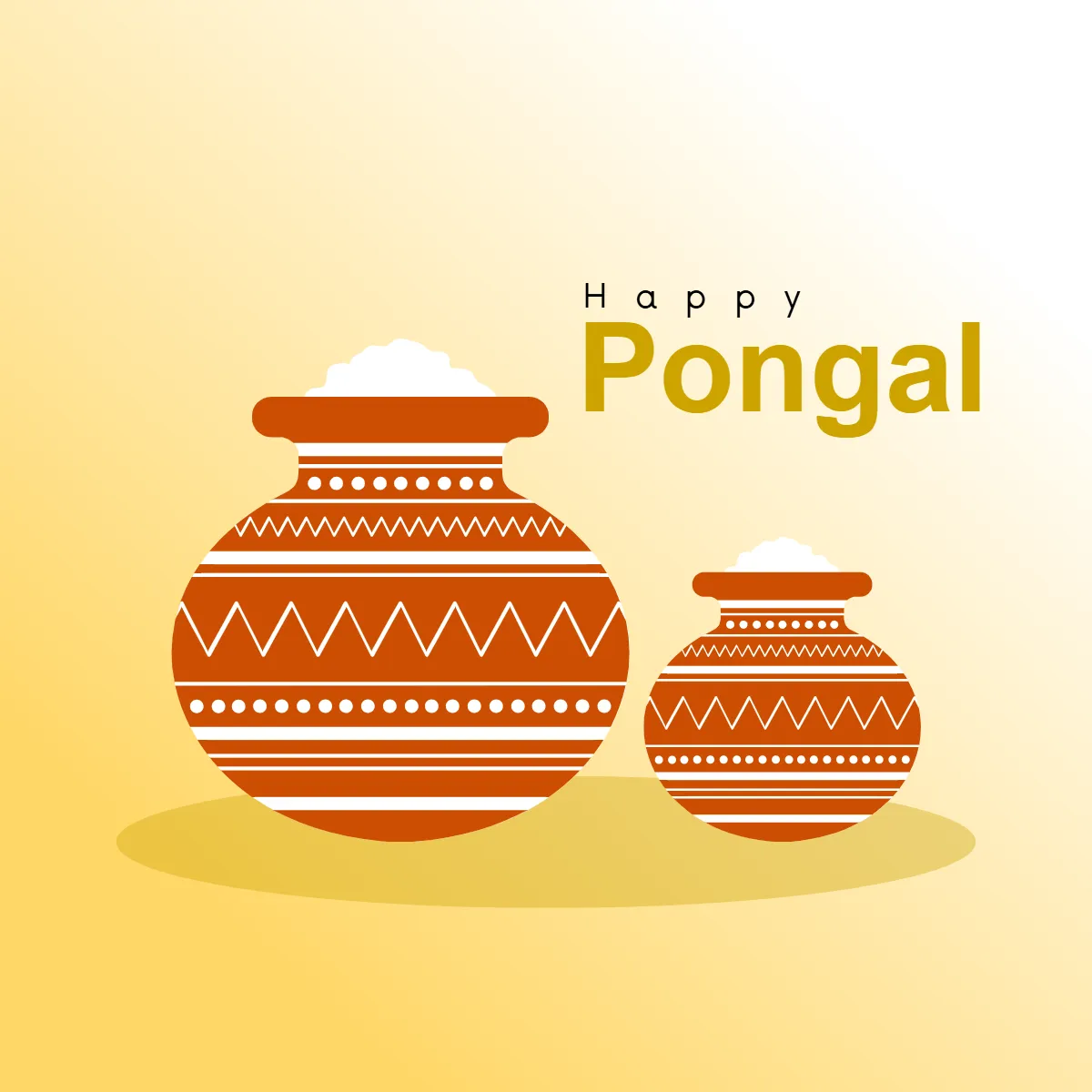 Free Vector Pongal Clip Arts Template to Edit Online