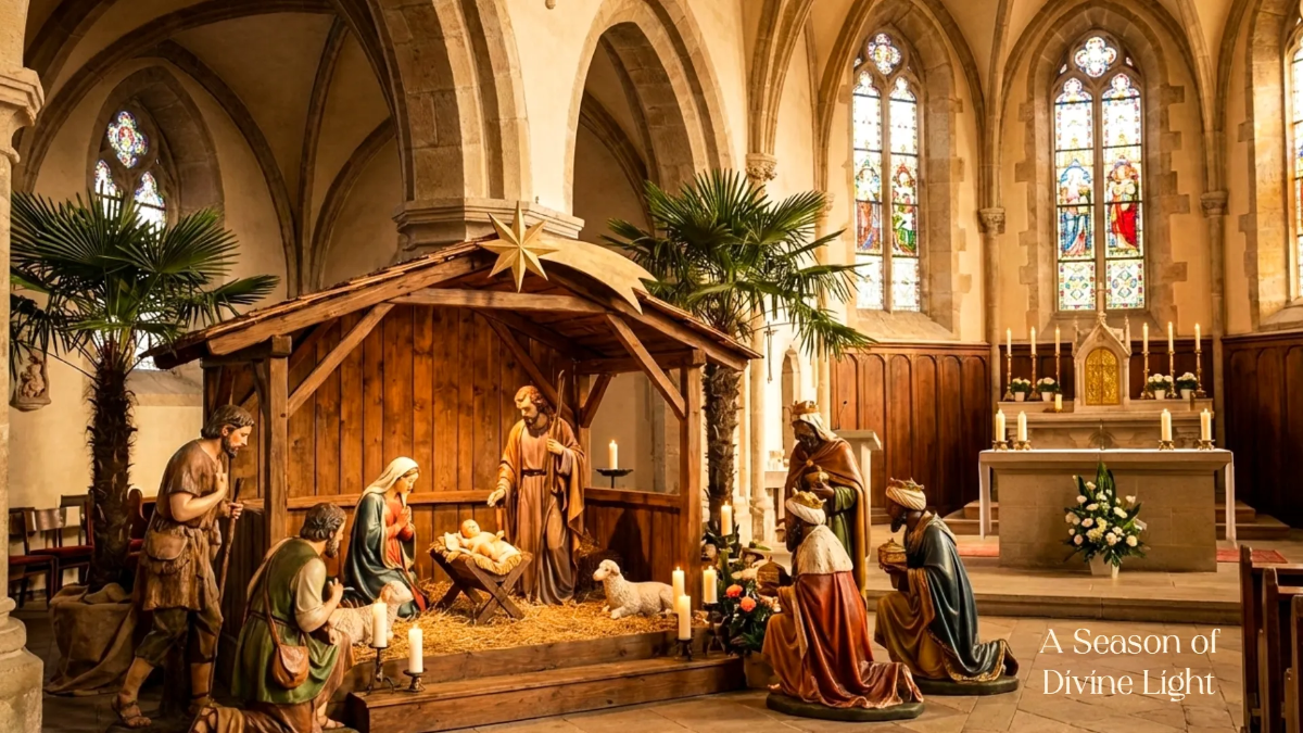 Free Catholic Epiphany Background Template to Edit Online