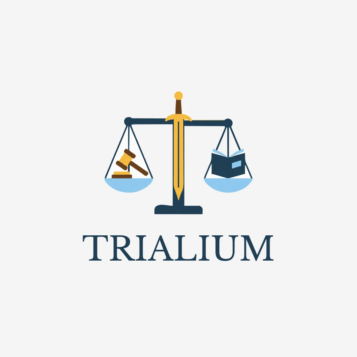 Free Trial Lawyer Logo Template to Edit Online