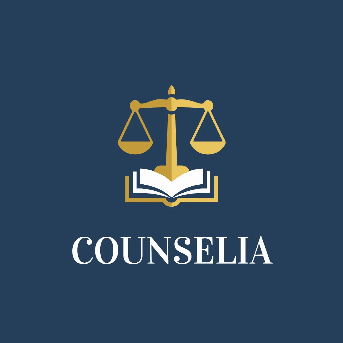 Free Legal Counsel Logo Template to Edit Online