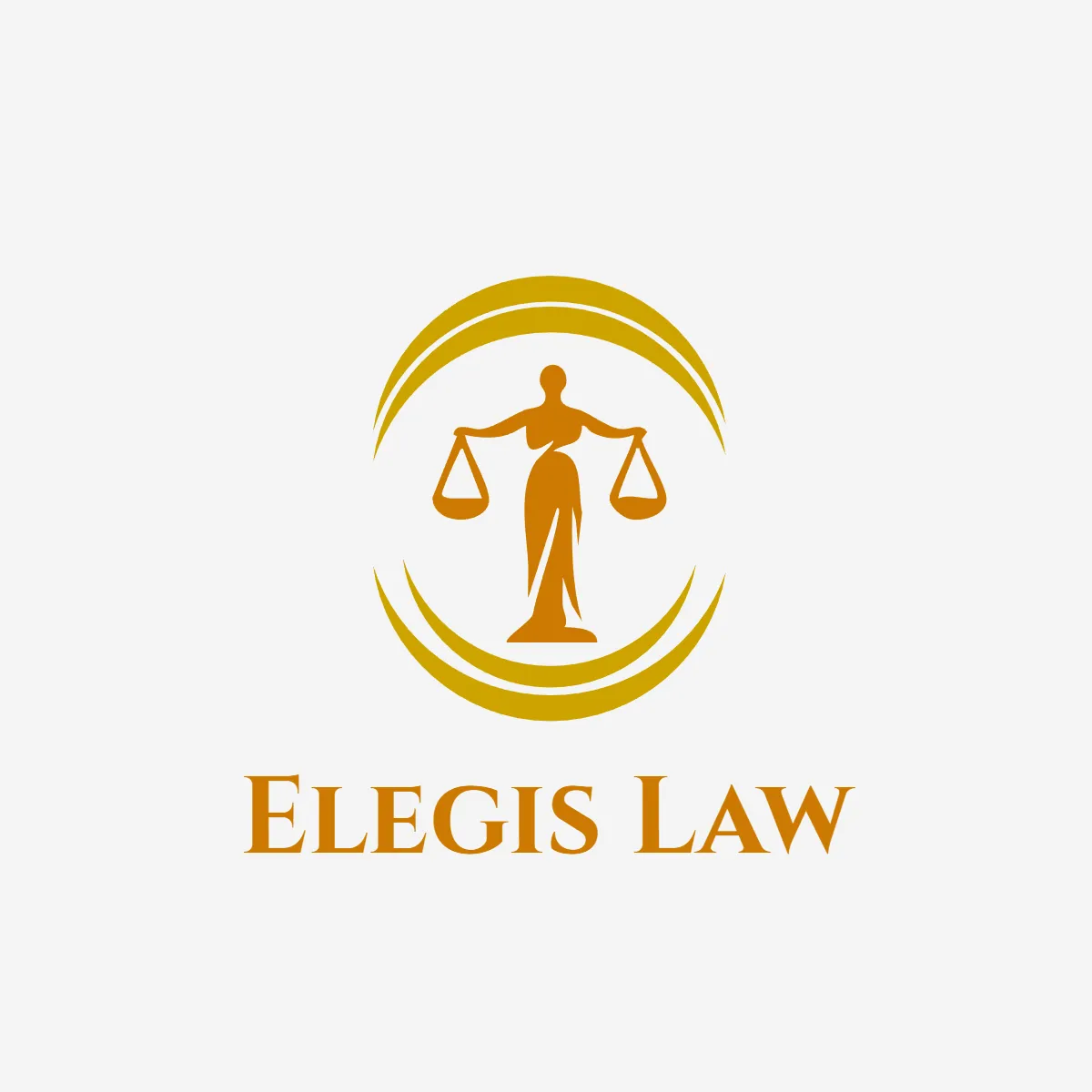 Free Elegant Law Firm Logo Template to Edit Online