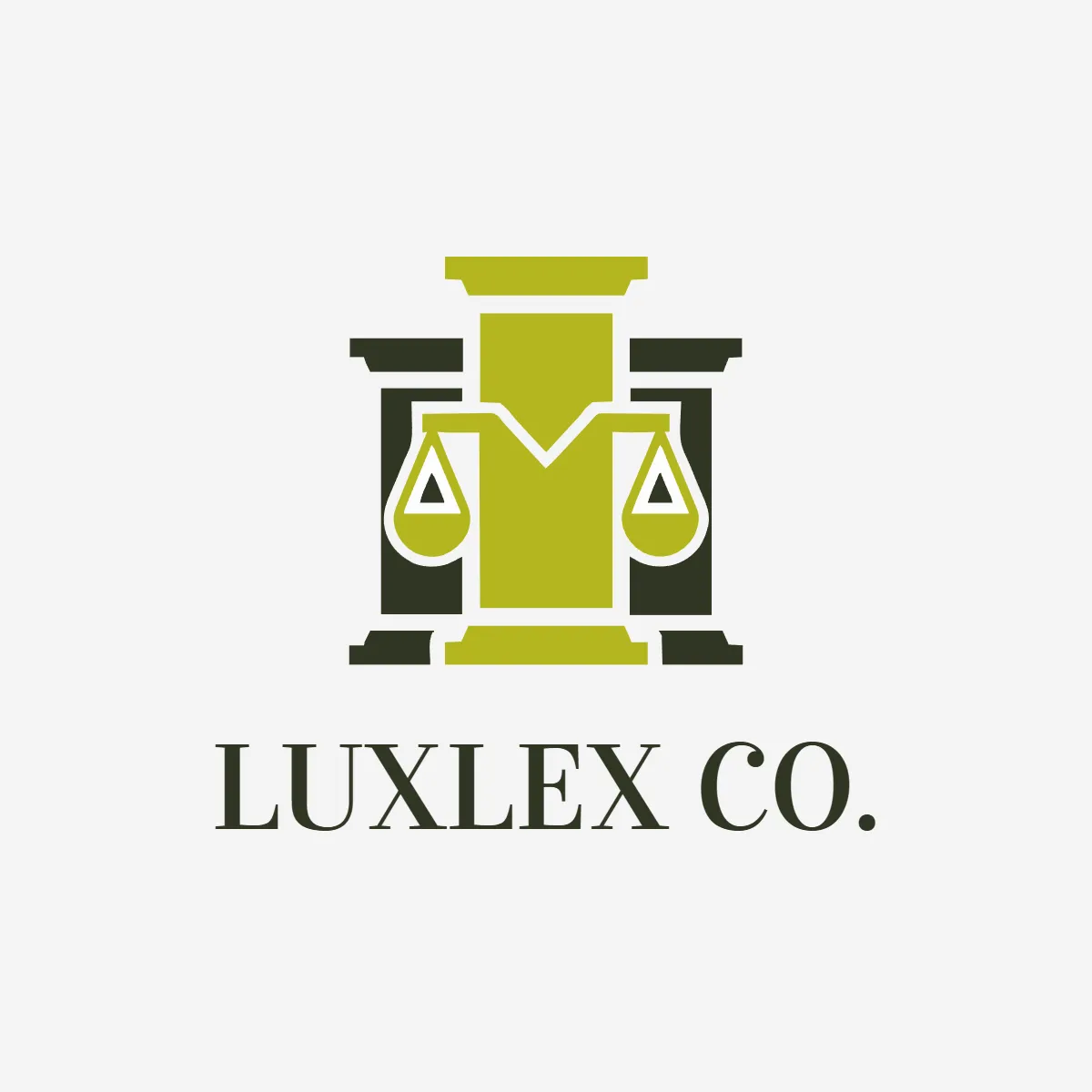 Free Luxury Law Firm Logo Template to Edit Online