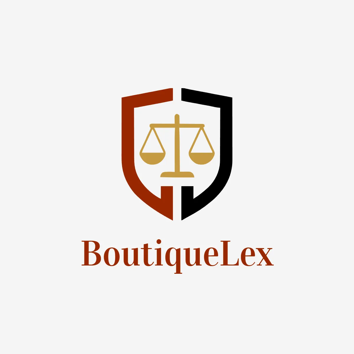 Free Boutique Law Firm Logo Template to Edit Online