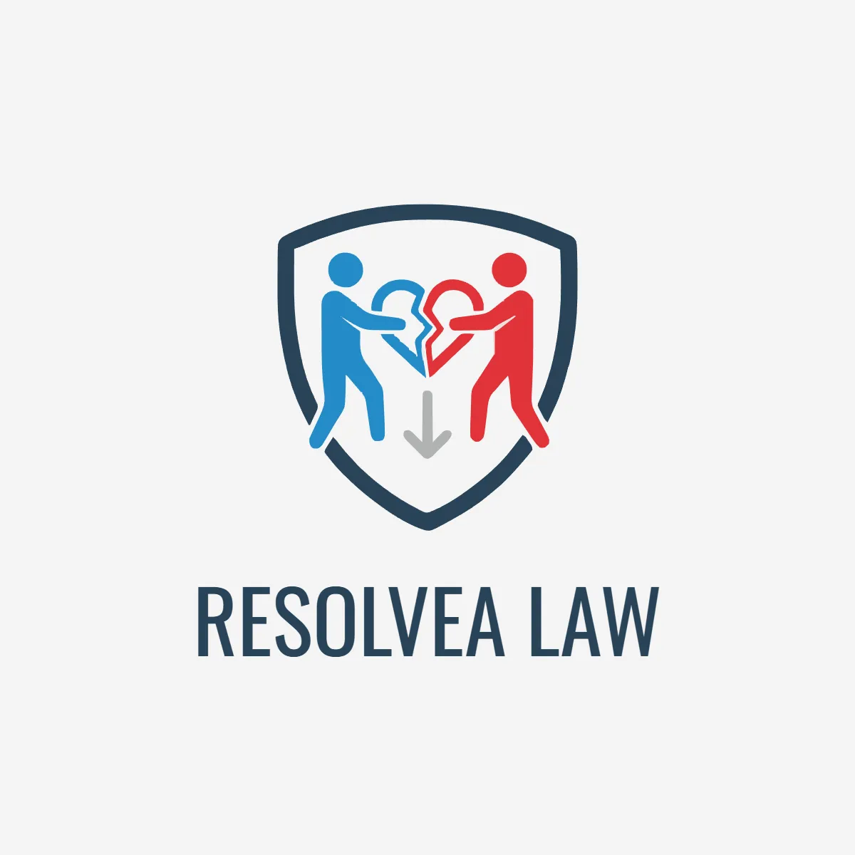 Free Divorce Law Logo Template to Edit Online