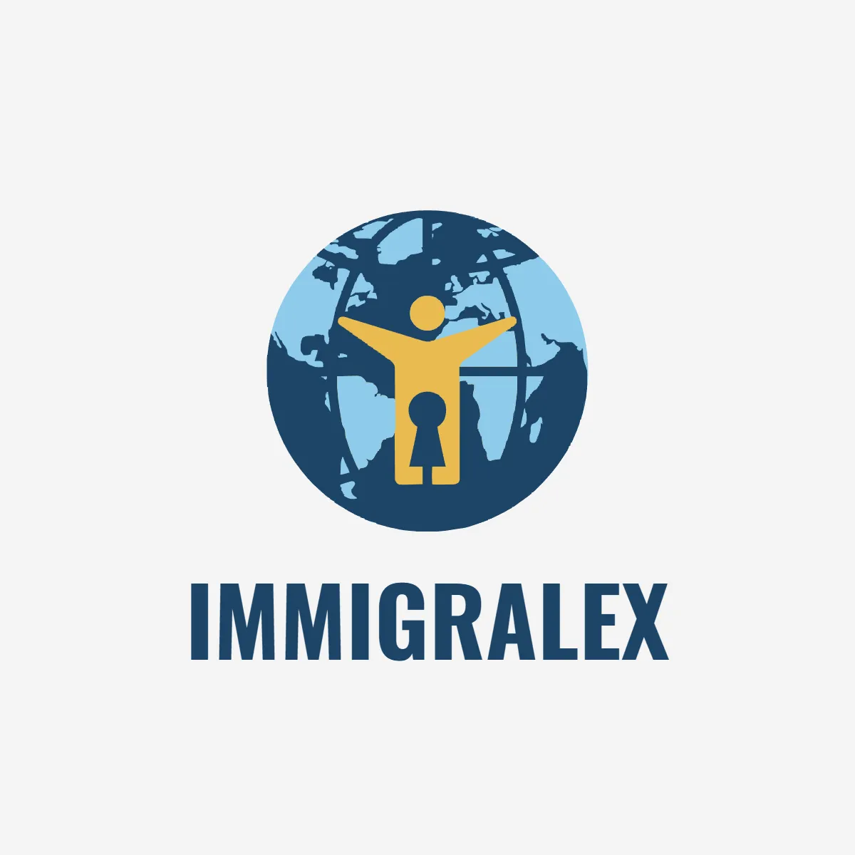 Free Immigration Law Logo Template to Edit Online