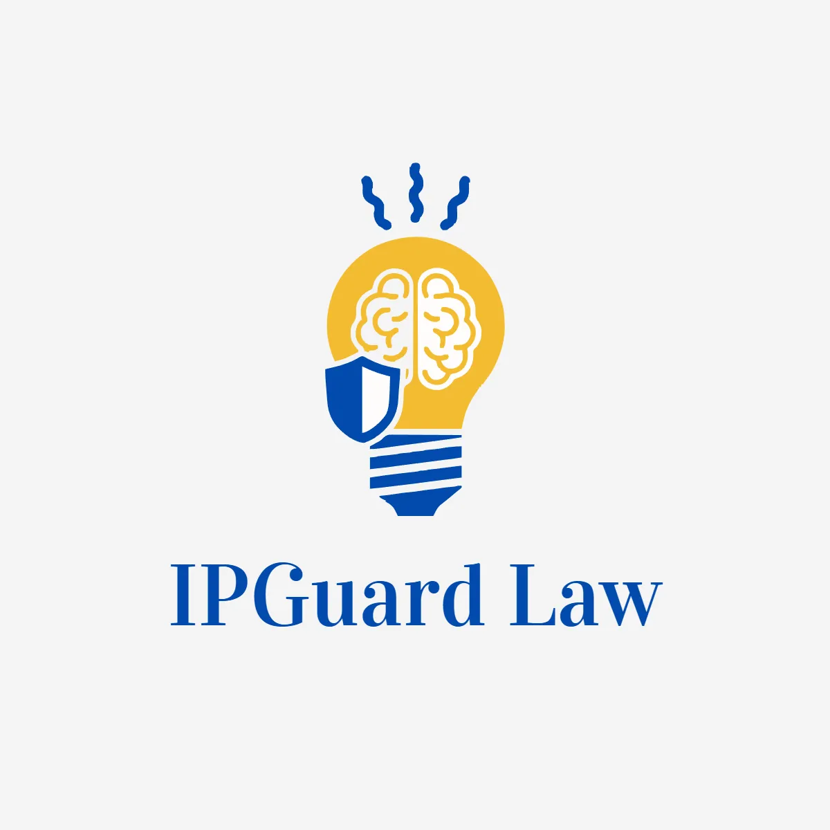 Free Intellectual Property Law Logo Template to Edit Online