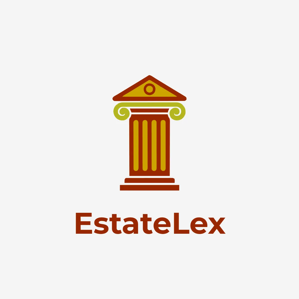 Free Real Estate Law Logo Template to Edit Online