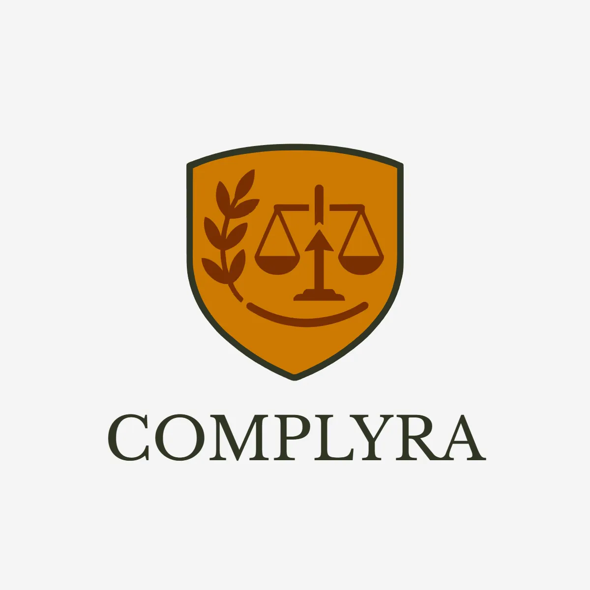 Free Compliance Law Logo Template to Edit Online