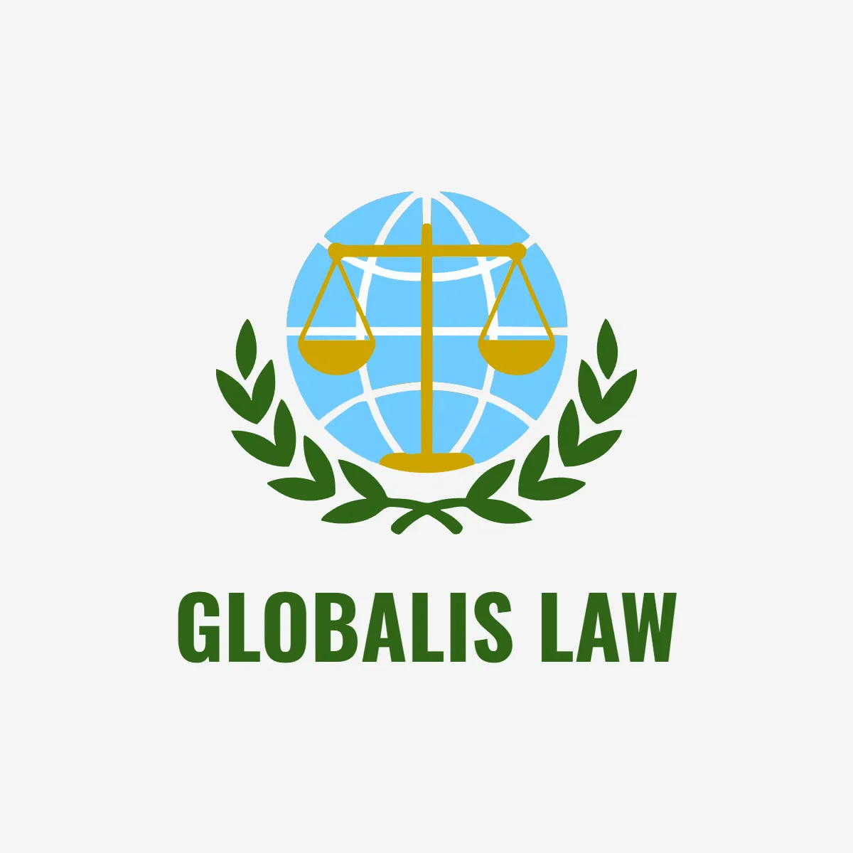 Free Global Law Firm Logo Template to Edit Online