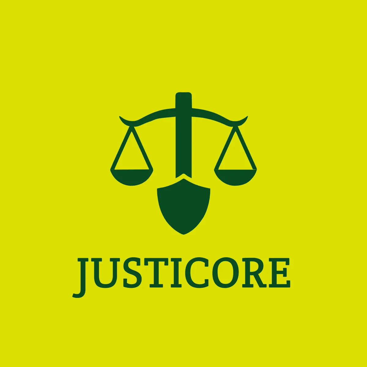 Free Law & Justice Logo Template to Edit Online