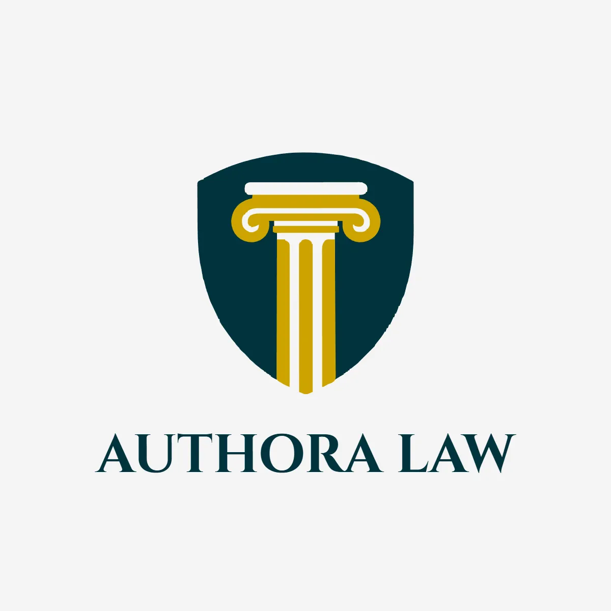 Free Legal Authority Logo Template to Edit Online