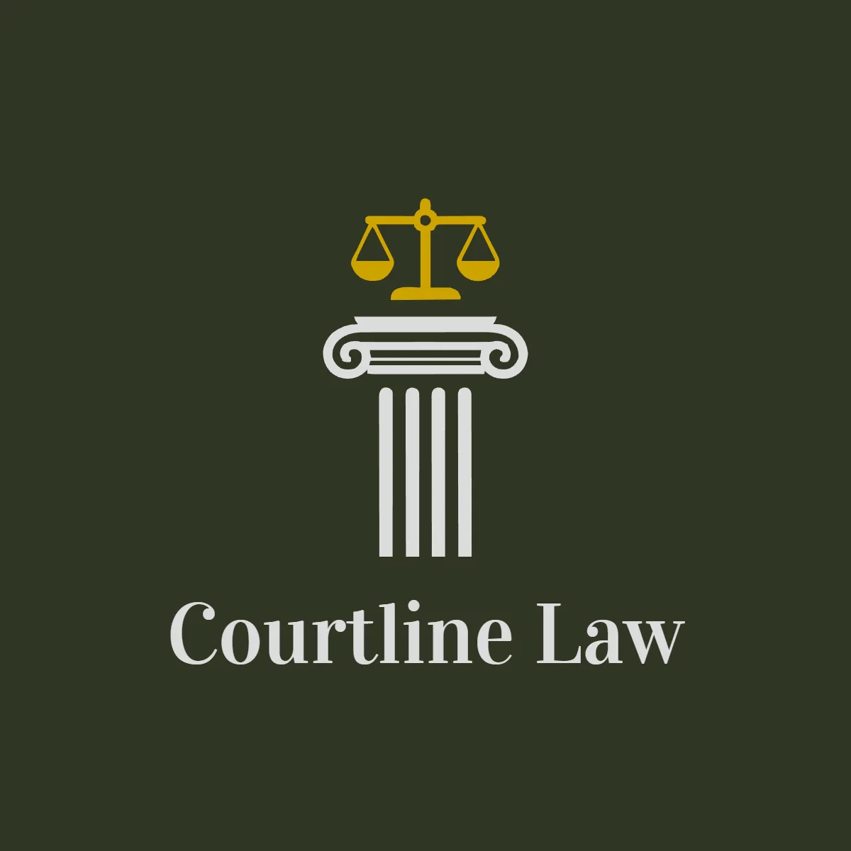 Free Courtroom Law Logo Template to Edit Online