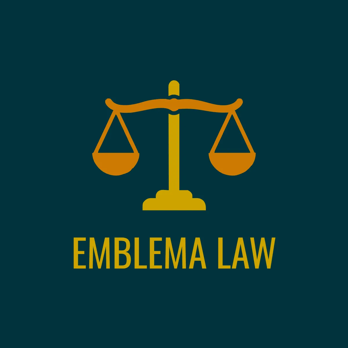 Free Law Firm Emblem Logo Template to Edit Online