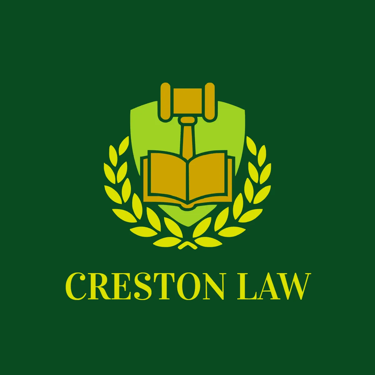 Free Law Firm Crest Logo Template to Edit Online