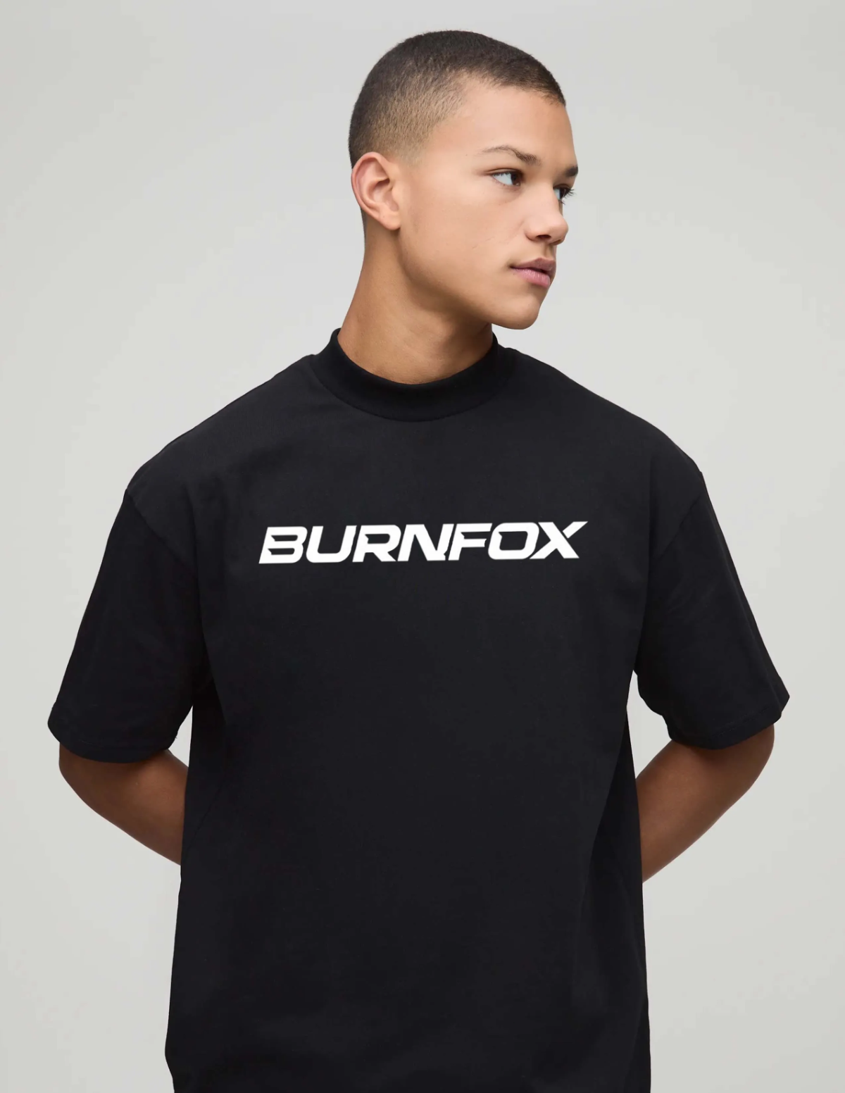 Free Black Mens Sportswear Mockup Template to Edit Online