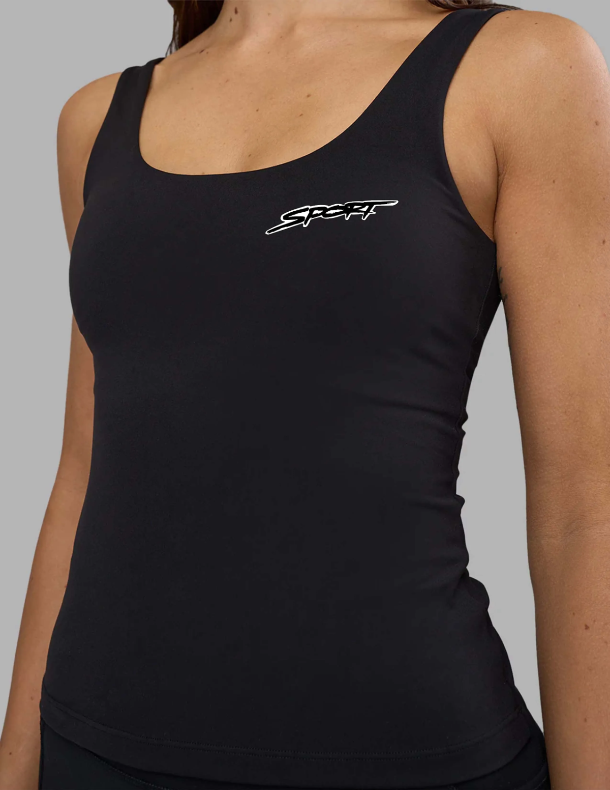 Free Minimalist Gym Sportswear Mockup Template to Edit Online