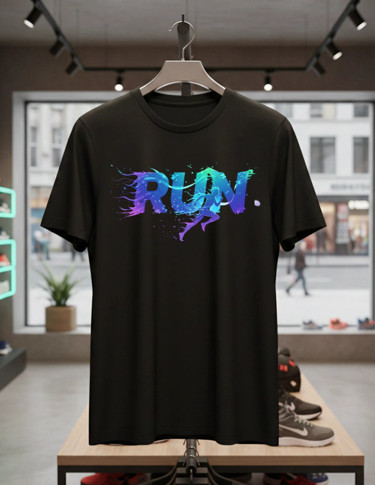 Free Athletic Sportswear Mockup Template to Edit Online