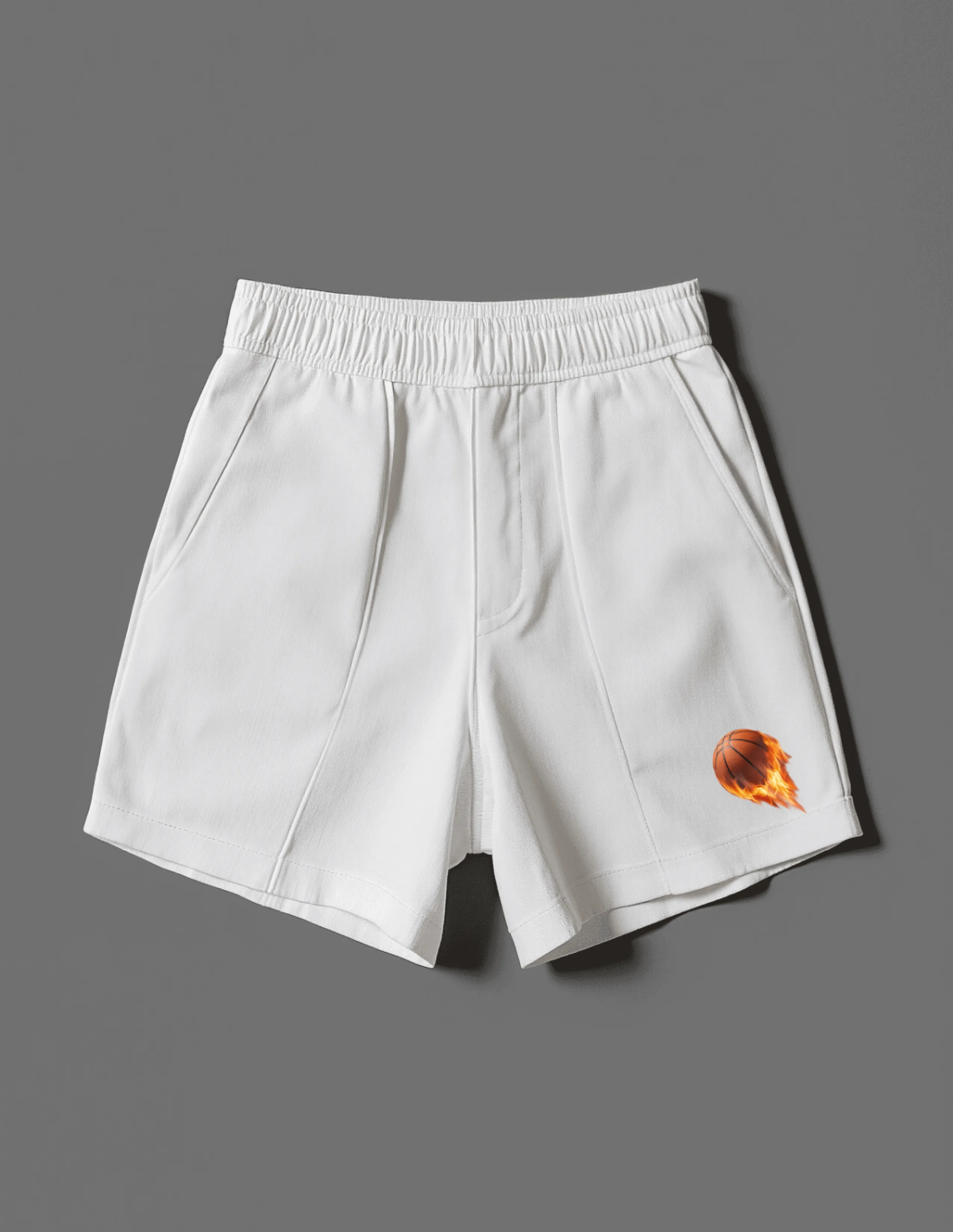 Free Jersey Short Layout Mockup Template to Edit Online