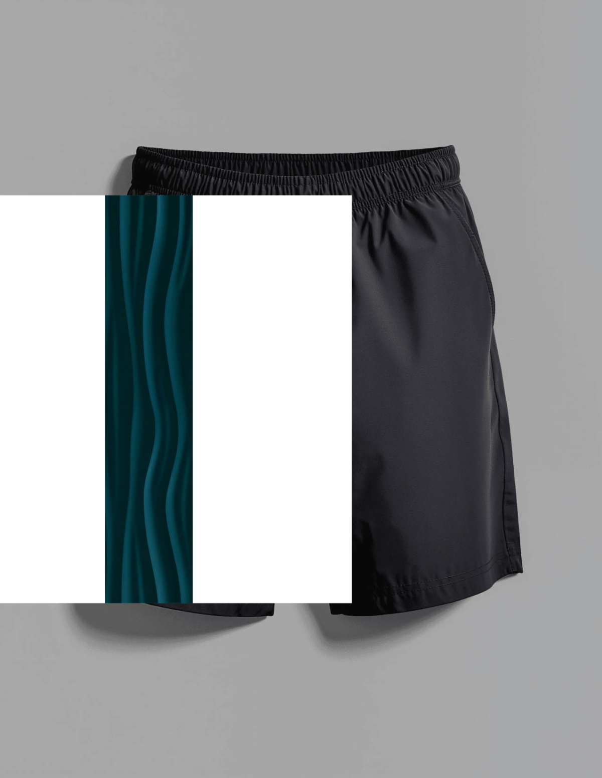 Free Board Short Mockup Template to Edit Online