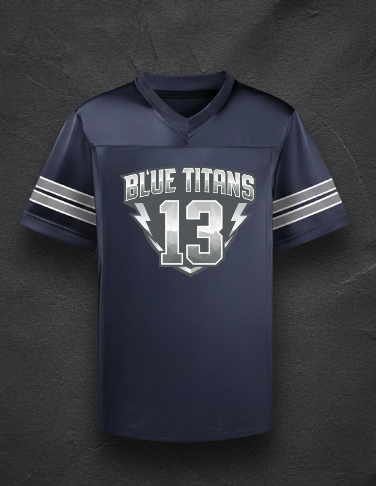 Free Football Jersey Design Mockup Template to Edit Online