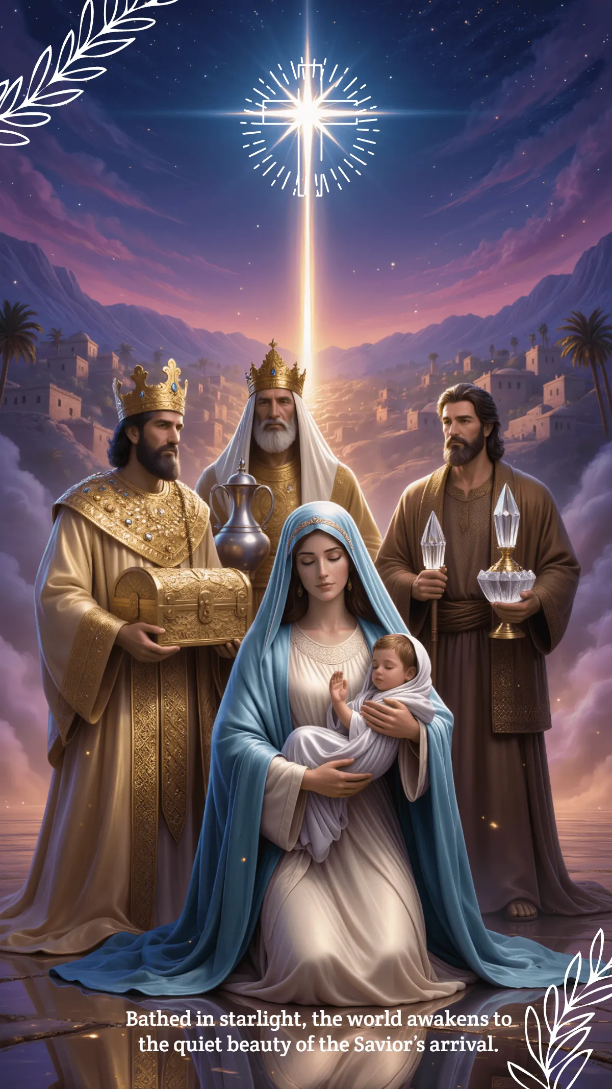 Free Aesthetic Epiphany Wallpaper Template to Edit Online