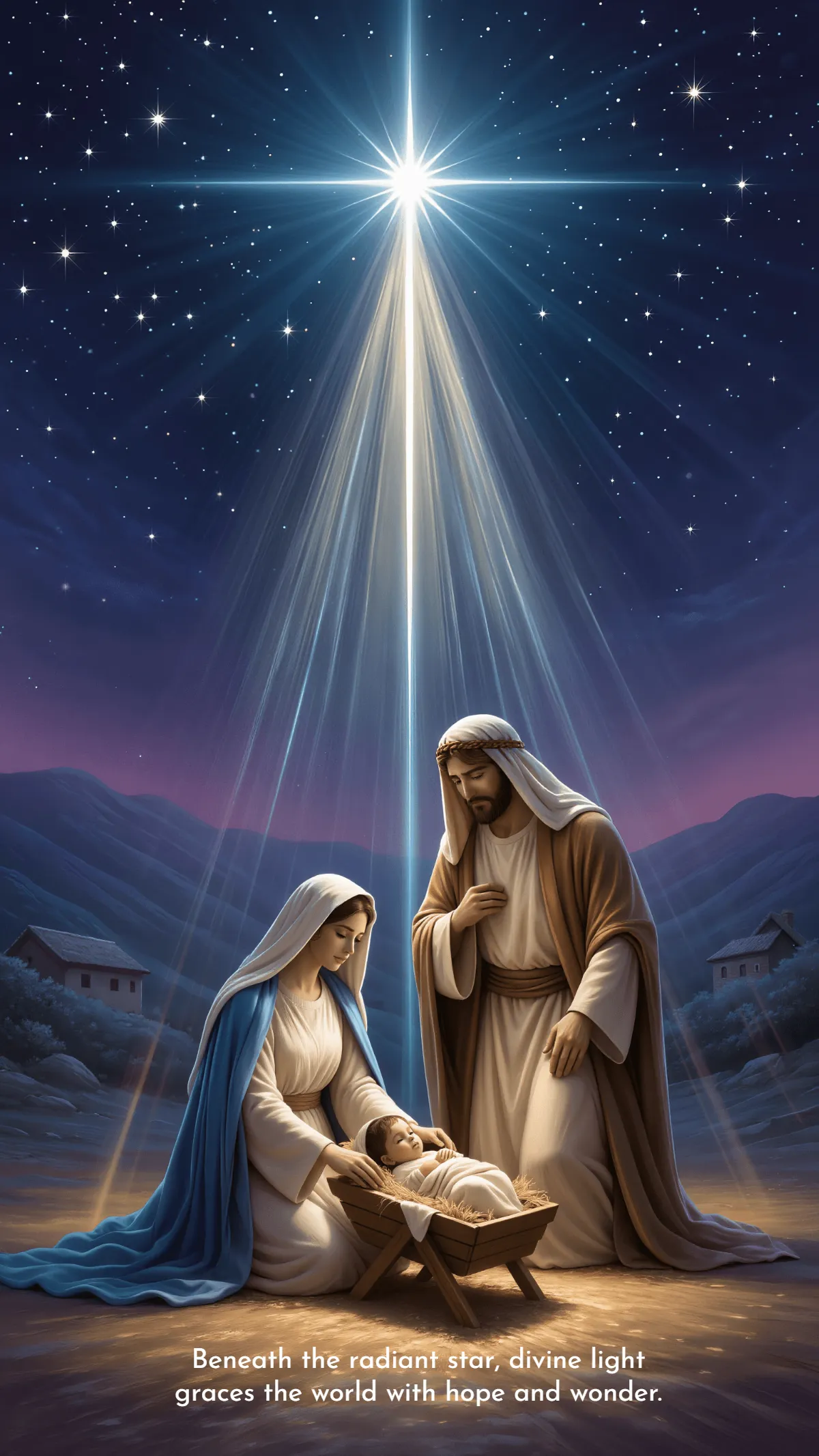 Free Elegant Epiphany Wallpaper Template to Edit Online