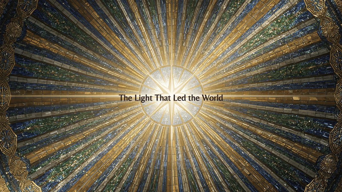 Free Epiphany Mosaic Background Template to Edit Online